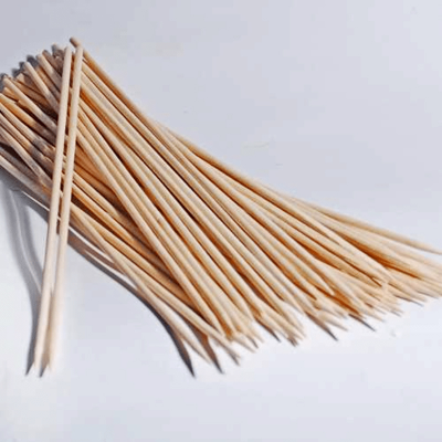 Palitos De Brochette Ezco *50 25Cm