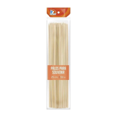 Palitos De Brochette Ezco *50 25Cm