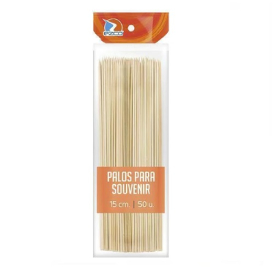 Palitos De Brochette Ezco *50 15Cm