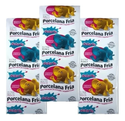 Porcelana E/Frio Playcolor *250Gr