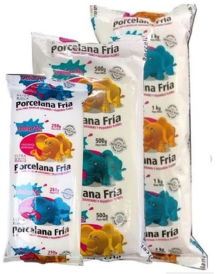 Porcelana E/Frio Playcolor *500Gr
