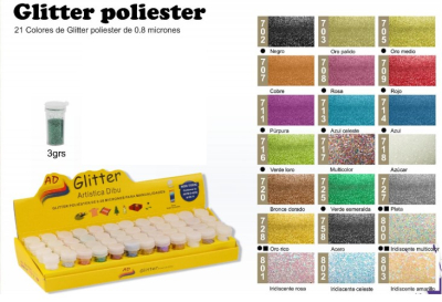 Glitter Gibre Ad
