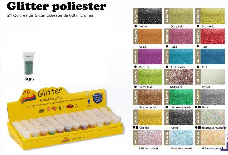 Glitter Gibre Ad