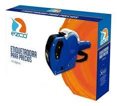 Etiquetadora De Precio Ezco 8 Dig.