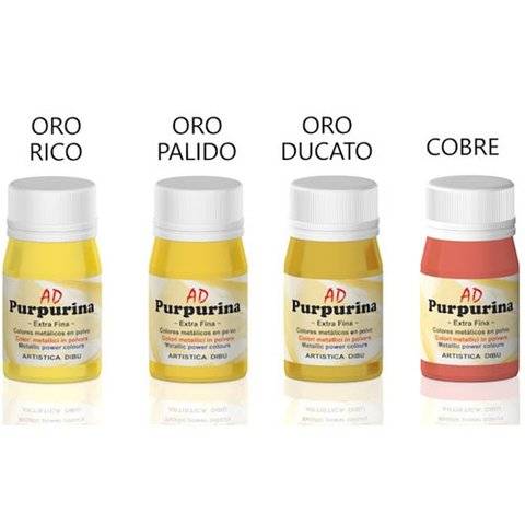 Purpurina Ad Aluminio 10Grs