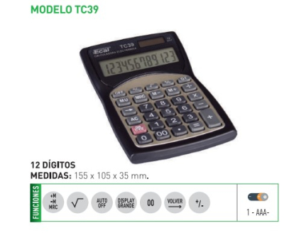 Calculadora Ecal Tc39