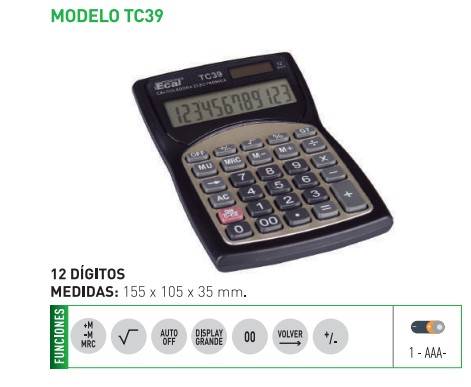 Calculadora Ecal Tc39