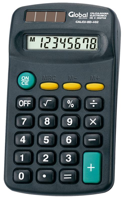 Calculadora Global 8D-402