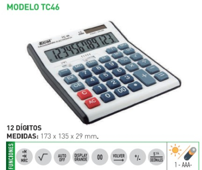 Calculadora Ecal Tc46