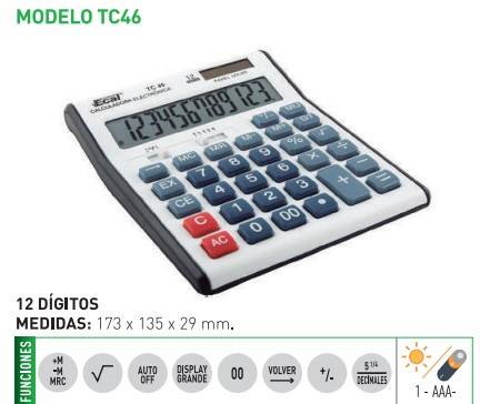 Calculadora Ecal Tc46
