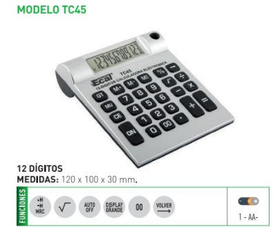 Calculadora Ecal Tc45