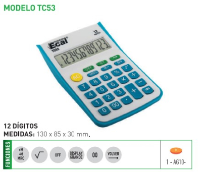 Calculadora Ecal Tc53