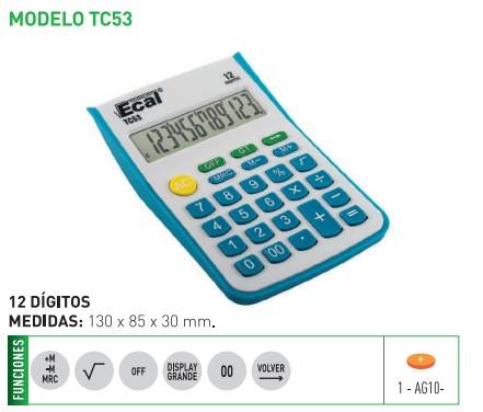 Calculadora Ecal Tc53