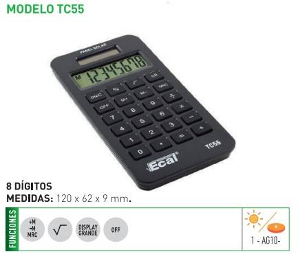 Calculadora Ecal Tc55
