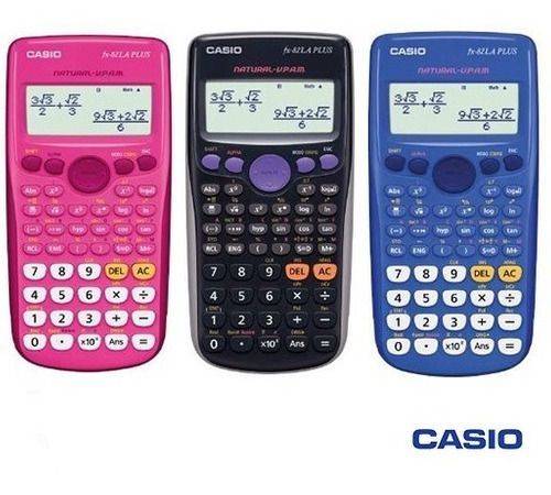 Cal.casio Cientifica Fx-82 La Plus
