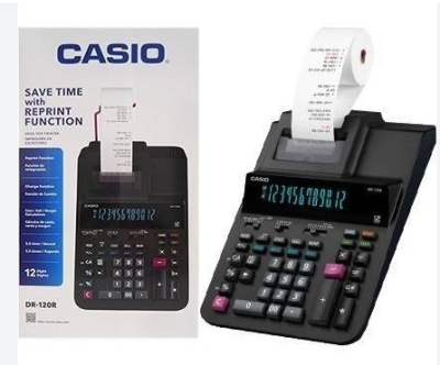 Cal.casio C/Rollo Dr-120R