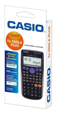 Cal.casio Cientifica 350La Plus