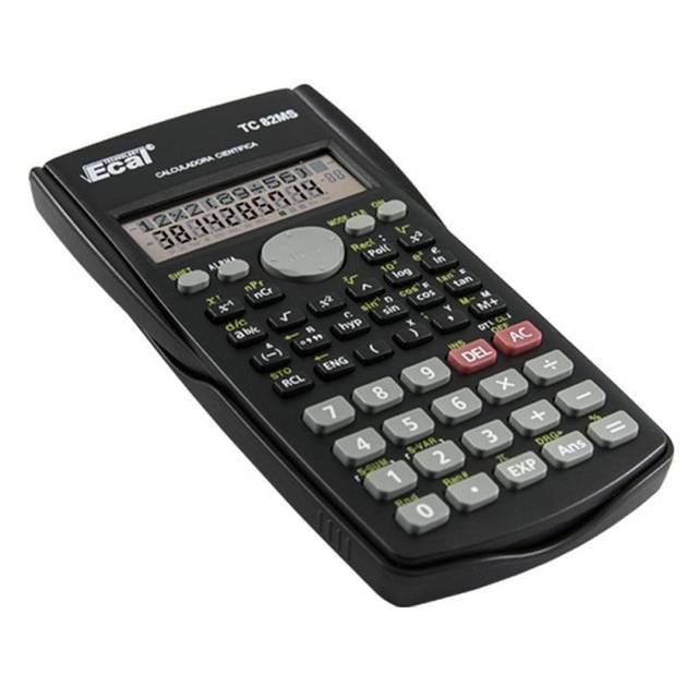 Calculadora Ecal Tc82Ms-C