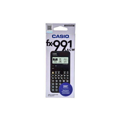 Cal.casio Fx 991 Lacw
