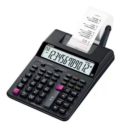 Cal.casio C/Rollo Hr-100