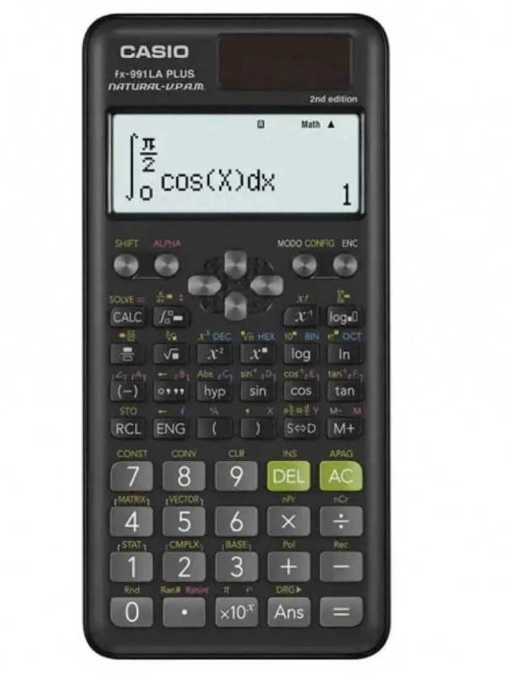 Cal.casio Fx 991 Laplus-2