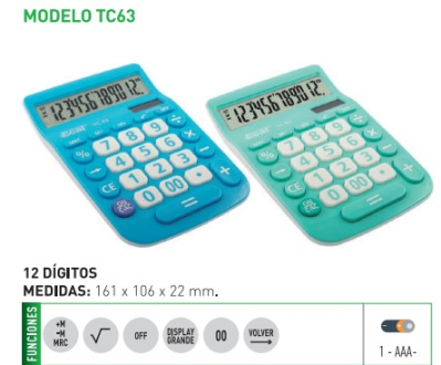 Calculadora Ecal Tc63