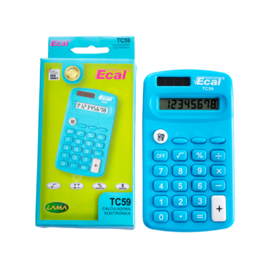 Calculadora Ecal Tc59