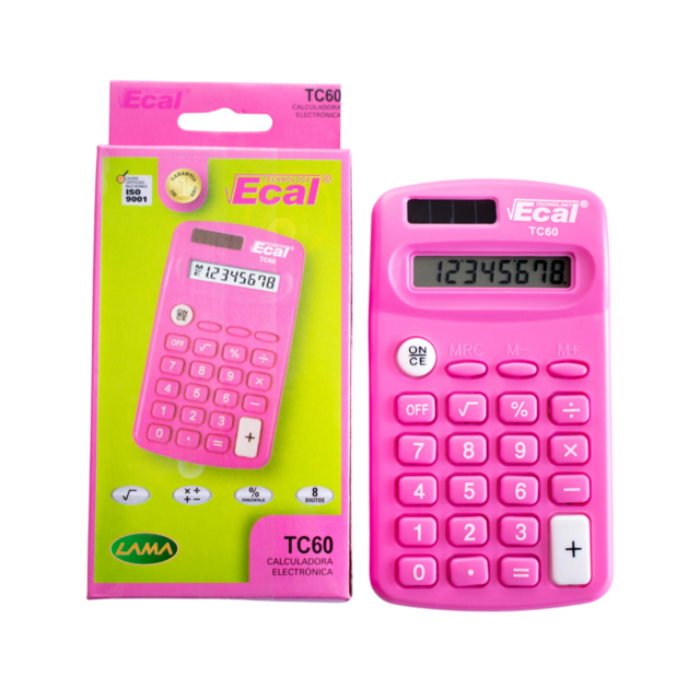 Calculadora Ecal Tc60