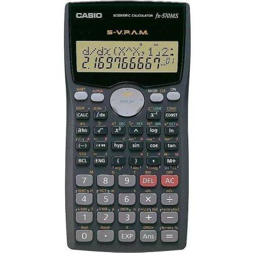 Cal.casio Fx-570Ms