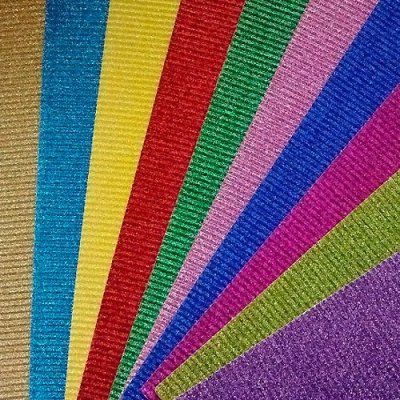 Carton Corrugado Super Glitter