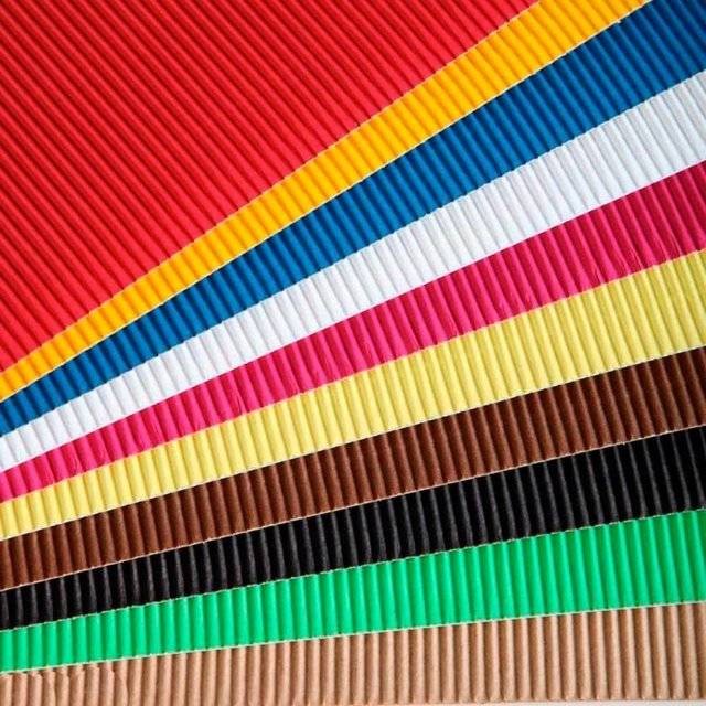 Carton Corrugado Pley Color