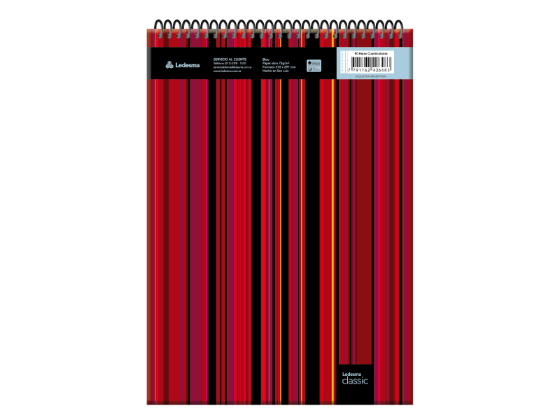 Block C/Esp.classic A4 *80