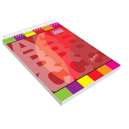 Block C/Espiral Abc 19*23 *50H Ray