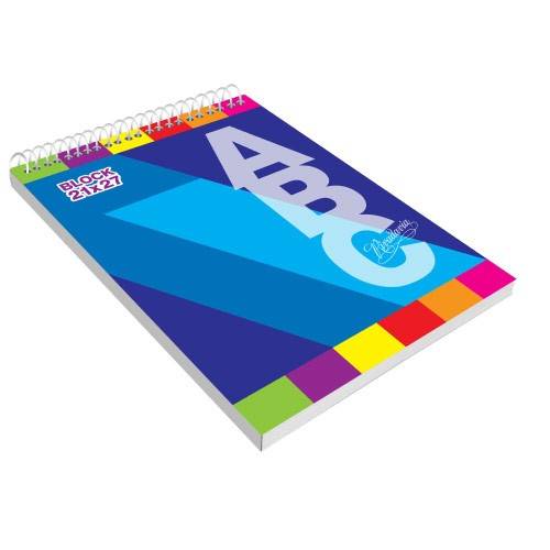 Block C/Espiral Abc 21*27 *60H Ray