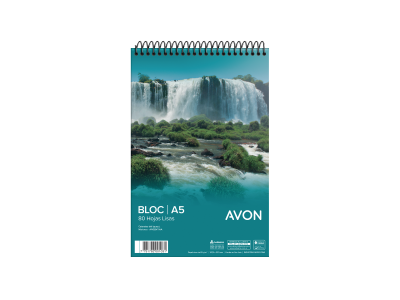 Block Avon A5 C/Espiral *80