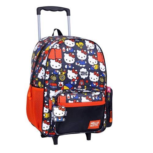 Mochila Carro 17 Hello Kitty 88073