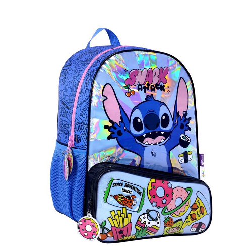 Mochila Espal.16 Stitch Snacks 130