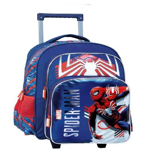 Mochila Carro 18 Spidermsn 38285