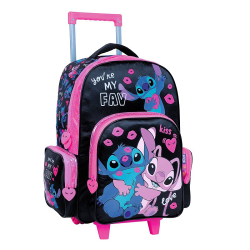 Mochila Carro 18 Stitch Love 27143