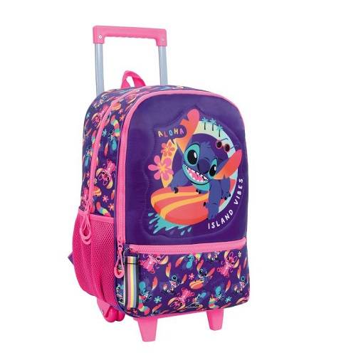 Mochila Carro 17 Stitch Surf 27152