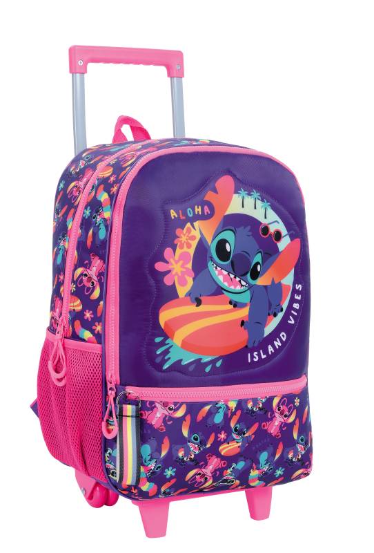 Mochila Carro 17 Stitch Surf 27152