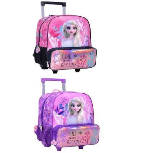 Frozen Mochila 17  Carro 57864