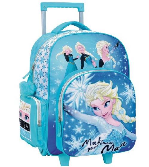 Frozen Mochila 18  Carro 57868