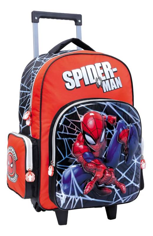 Spiderman Mochila 18Carro 38256