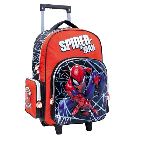 Spiderman Mochila 18Carro 38256
