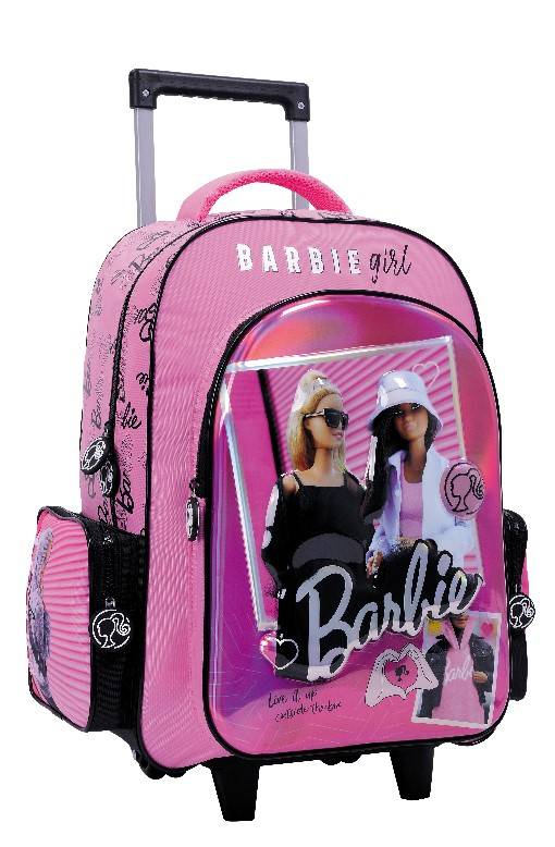 Mochila Barbie 18Con Carro 11655