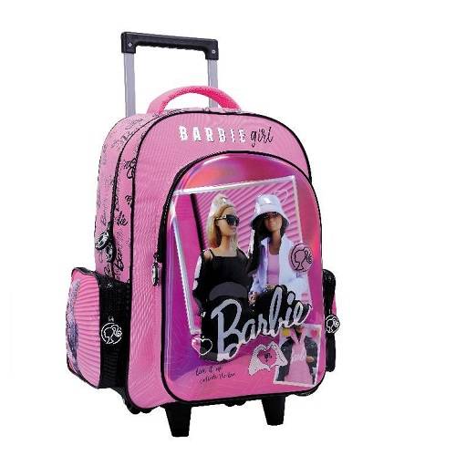 Mochila Barbie 18Con Carro 11655