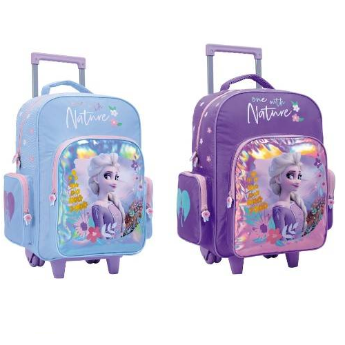 Mochila Frozen Carro 17 57815