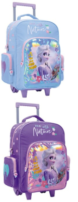 Mochila Frozen Carro 17