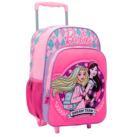 Mochila Barbie 17Con Carro 35617